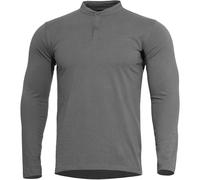 T-shirt Romeo Henley 2.0 Pentagon - Wolf Grey S