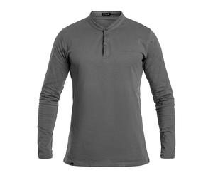 T-shirt Romeo Henley 2.0 Pentagon - Wolf Grey XXL