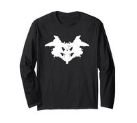 T-Shirt Rorschach Ink Blot Test - T-Shirt de psychologie Manche Longue