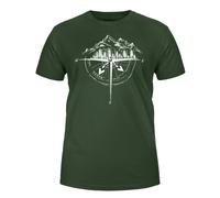 T-Shirt Rose des Vents TigerWood - Green XL