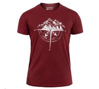 T-shirt Rose des vents TigerWood - Maroon XXL