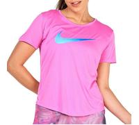 T-shirt Rose Femme Nike One Df Swsh S