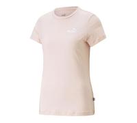 T-shirt Rose Femme Puma Ess+ Embroid XS