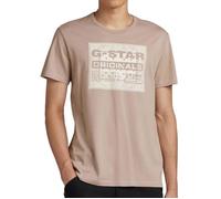 T-shirt Rose Homme G-Star Raw Bandana D23158 M
