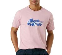 T-shirt Rose Homme Pepe jeans Milton S