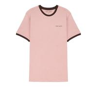 T-Shirt Rose Homme Teddy Smith Tee 2 M