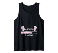 T-Shirt Rose pour bébé Fille pour Maman, mère et Femme Débardeur