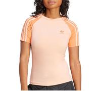 T-shirt Rose Slim Adidas 3 bandes Adicolor XXS