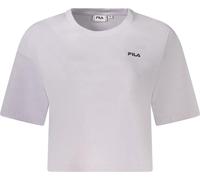 T-shirt rose tendance pour femmes : décontracté, coton bio, design cropped, taille : XS Couleur : rose