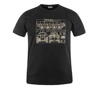 T-Shirt Rosomak KTO - Black M