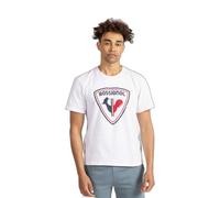 Rossignol Cliffside Short Sleeve T-shirt Blanc XL Homme