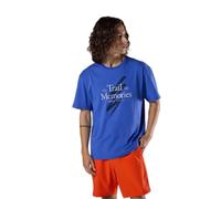 Rossignol Graphic Waterfall Short Sleeve T-shirt Bleu XL Homme