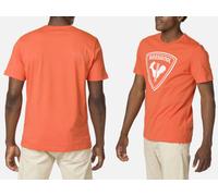 Rossignol Logo Short Sleeve Polo Orange XL Homme