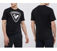 T-Shirt ROSSIGNOL Logo Confort Suprême En Coton Sportif Taille S
