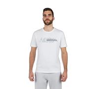 T-shirt Rossignol New Hero Graphic Blanc L