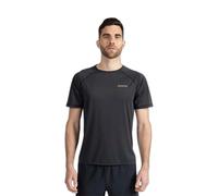 Rossignol - Tee-shirt thermorégulant de trail running - Sapa Tee Black pour Homme - Taille M - Noir Noir M