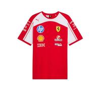 Puma T-shirt manches courtes Replica Scuderia Ferrari SF Rouge L Homme