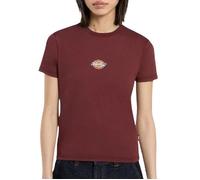 T-shirt femme Dickies Maple Valley Rouge XS