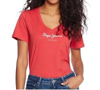 T-shirt Rouge Femme Pepe jeans Wendy V XS
