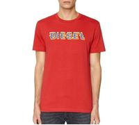 T-shirt Rouge Homme Diesel Diegor42A L