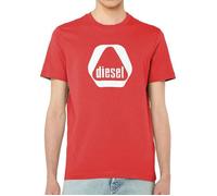 Diesel T-Shirt Rouge Homme Diegor81E Rouge XL