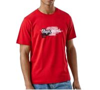 T-shirt Pepe Jeans Trey Rouge M