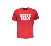 T-Shirt - Rouge M Blanc/Rouge