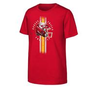 T-Shirt Rouge Play Hard NFL Kansas City Chiefs