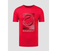 T-shirt Rouge Pour Hommes Mammut Trovat 101705260-3778