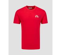 T-shirt Rouge Pour Hommes Mc2 Saint Barth Arnott Arn0001-10694e