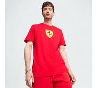T-Shirt Rouge PUMA X FERRARI Race Big Shield Pour Hommes