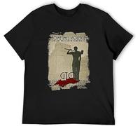 T-Shirt Round Neck Fashion Men's T-Shirt I'm Not Always Right But I'm Never Sarcastic Very Funny Black Manches Courtes(X-Large)