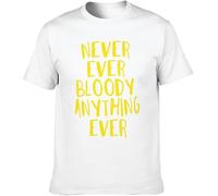 T-Shirt Round Neck T-Shirt Round Neck PJ Harvey Rid of Me Album White Manches Courtes(3X-Large)