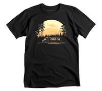 T-Shirt Routier Personnalisé prénom sur Le Camion | idée Cadeau Chauffeur Poids Lourd | 100% Coton (FR/ES, Alpha/Lettres, 5TG, Taille Normale, Taille Normale, Noir)