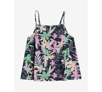 T-shirt Roxy Bail with blue, green, and pink straps for girls. - 6