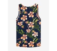 T-shirt Roxy Better Ever sans manches bleu rose vert femme - S