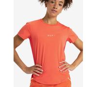 T-shirt Roxy Bold Moves 2.0 manches courtes orange vif femme - M