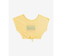 T-shirt Roxy Born To Be Roxy manche courte jaune femme - S