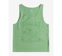 T-shirt Roxy Dance Like Funk à bretelles verte pour fille. - 10