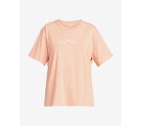 T-shirt Roxy Moonlight Sunset à manches courtes orange pour femme. - XL