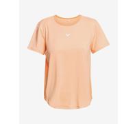 T-shirt Roxy Pure Pursuit à manches courtes pour femme, couleur orange clair. - XS