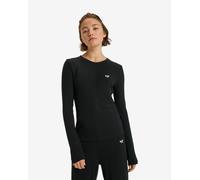 T-shirt Roxy Rise & Vibe New Rib manches longues noir femme - XS