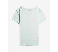 T-shirt Roxy Sunday With A View manche courte bleu pastel femme - S