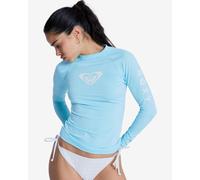 T-shirt Roxy Whole Hearted à manches longues bleu vif femme - M