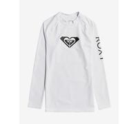 T-shirt Roxy Whole Hearted manche longue blanc noir femme - L