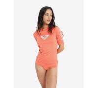 T-shirt Roxy Whole Hearted manches courtes orange saumon femme - L