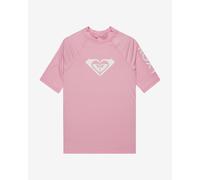 T-shirt Roxy Whole Hearted manches courtes rose clair fille - 10
