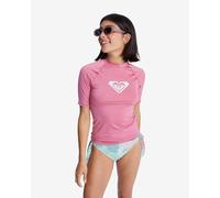 T-shirt Roxy Whole Hearted manches courtes rose femme - XS
