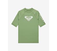 T-shirt Roxy Whole Hearted manches courtes vert clair fille - 12