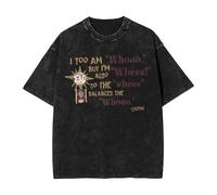 T-Shirt RPG Confortable en Coton Doux | Design Citation De Clair Obscur: Expedition 33, Parfait pour Le Quotidien (15,S)